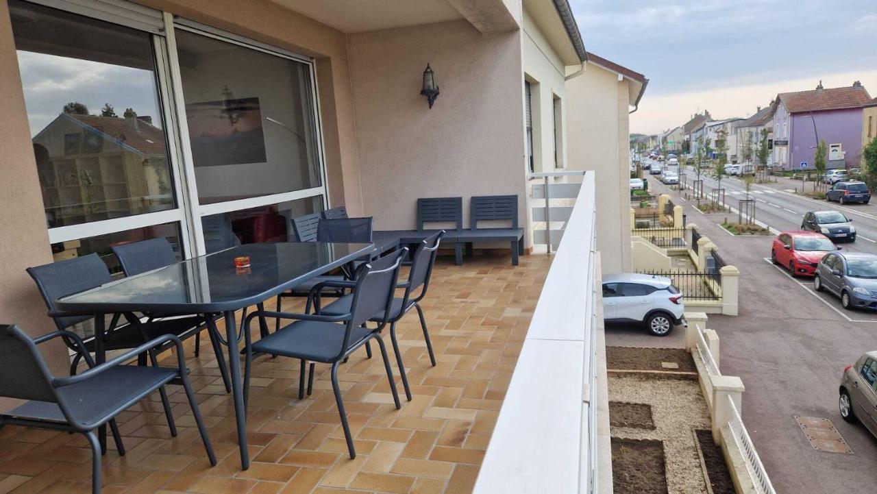 La Villa Du General Patton Тионвил Екстериор снимка